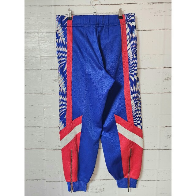 超希少》adidas オリジナルス ジャージ パンツ デサント製