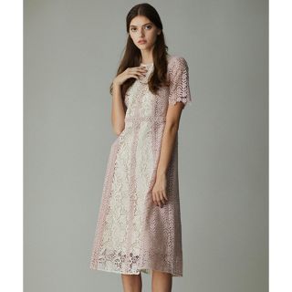 ジルスチュアート(JILLSTUART)の【ほぼ未使用】JILLSTUART Endy ROBE アリッサレースワンピース(ロングワンピース/マキシワンピース)