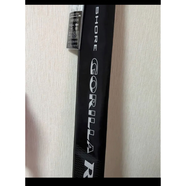 ラグゼ　ショアゴリラr 100XXH  スポーツ/アウトドアのフィッシング(ロッド)の商品写真