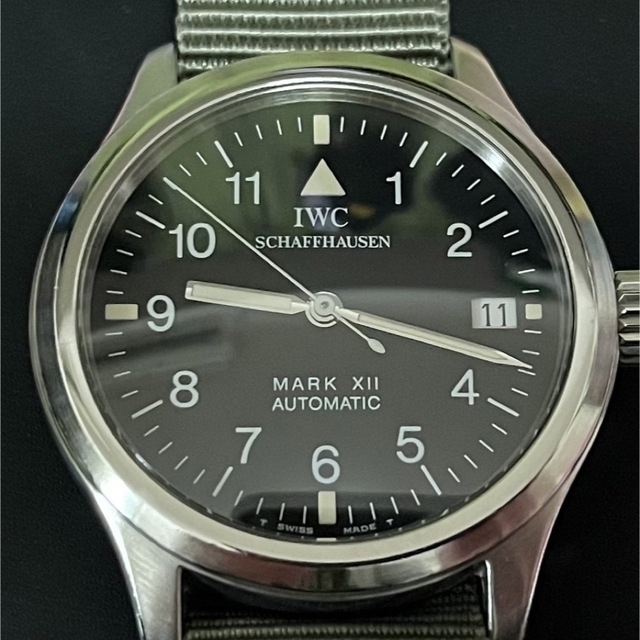IWC mark12 (マーク12) ルクルトムーブ