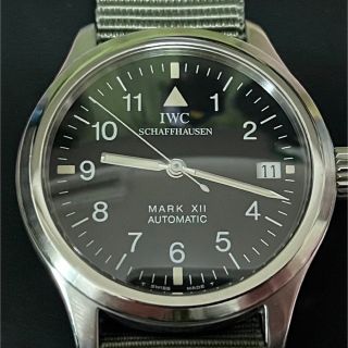 インターナショナルウォッチカンパニー(IWC)のIWC mark12 (マーク12) ルクルトムーブ(腕時計(アナログ))