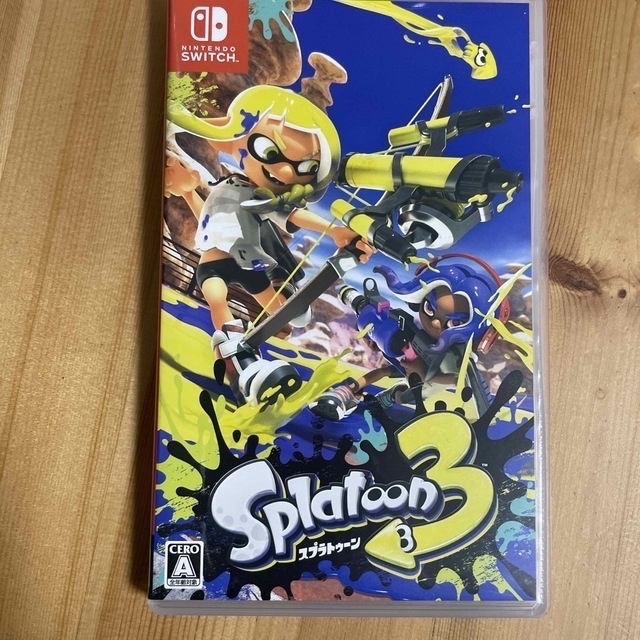 売り値下げ - Nintendo Switch スプラトゥーン3 動作確認済み - 京都