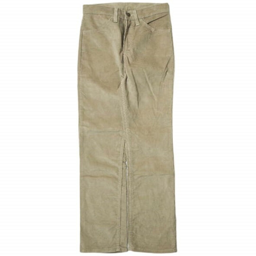Levi's リーバイス アメリカ製 90s ヴィンテージ ボタン裏515 コーデュロイパンツ 519-1523 29 ベージュ MADE IN USA ジップフライ VINTAGE ボトムス【中古】【Levi's】 | フリマアプリ ラクマ