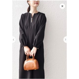 シップスフォーウィメン(SHIPS for women)の🔴新品SHIPS for women  手洗い可能ウエストタックワンピース◇  (ロングワンピース/マキシワンピース)