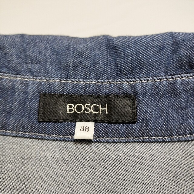 BOSCH(ボッシュ)のBOSCH　ボッシュ　デニム　ワンピース　38 レディースのワンピース(ひざ丈ワンピース)の商品写真
