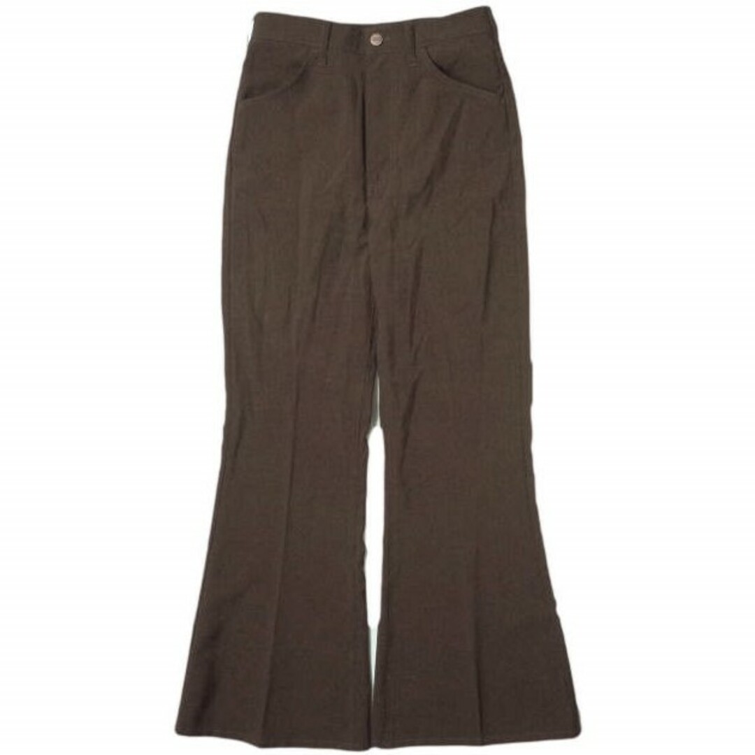 Wrangler(ラングラー)のWrangler ラングラー BELL BOTTOMS フレアパンツ WI2191 S BROWN ベルボトム ボトムス【中古】【Wrangler】 レディースのパンツ(カジュアルパンツ)の商品写真