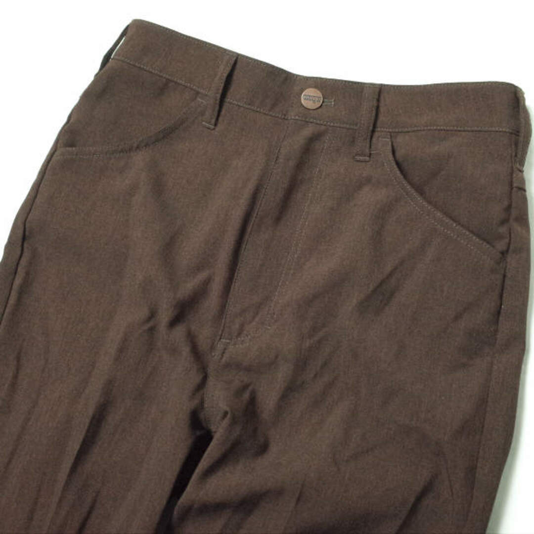 Wrangler(ラングラー)のWrangler ラングラー BELL BOTTOMS フレアパンツ WI2191 S BROWN ベルボトム ボトムス【中古】【Wrangler】 レディースのパンツ(カジュアルパンツ)の商品写真