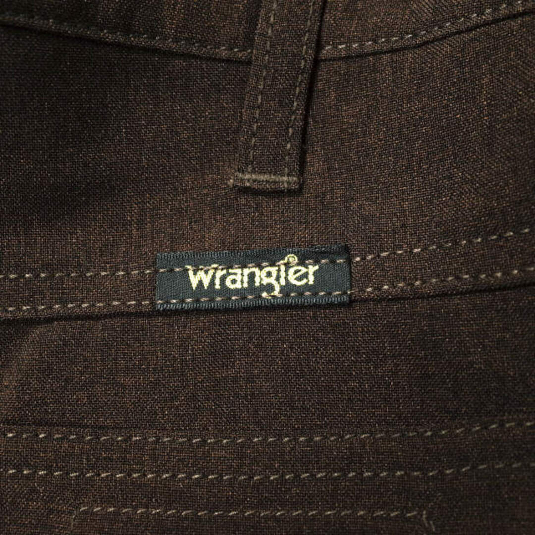 Wrangler(ラングラー)のWrangler ラングラー BELL BOTTOMS フレアパンツ WI2191 S BROWN ベルボトム ボトムス【中古】【Wrangler】 レディースのパンツ(カジュアルパンツ)の商品写真