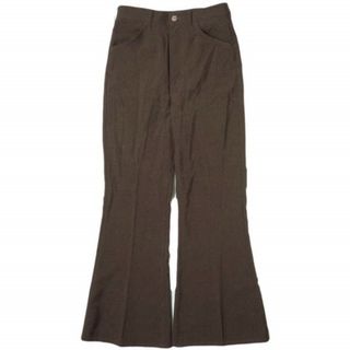 ラングラー(Wrangler)のWrangler ラングラー BELL BOTTOMS フレアパンツ WI2191 S BROWN ベルボトム ボトムス【中古】【Wrangler】(カジュアルパンツ)