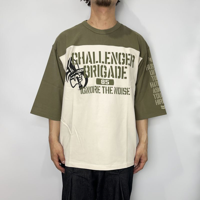 く日はお得♪ CHALLENGER Q/S TシャツM長瀬 FOOTBALL ARMY スウェット