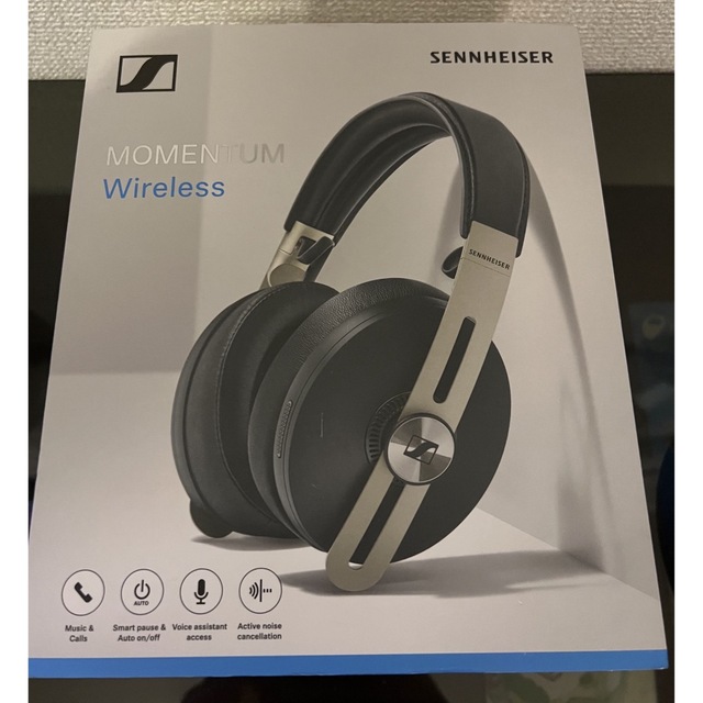 SENNHEISER(ゼンハイザー)のSENNHEISER MOMENTUM Wireless  スマホ/家電/カメラのオーディオ機器(ヘッドフォン/イヤフォン)の商品写真