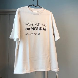 ジェラートピケ(gelato pique)のジェラートピケ　トップス　Tシャツ(ルームウェア)