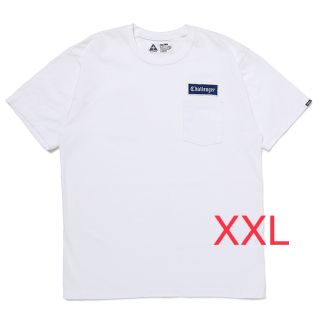 ネイバーフッド(NEIGHBORHOOD)のXXL 23SS CHALLENGER LOGO PATCH TEE WHITE(Tシャツ/カットソー(半袖/袖なし))