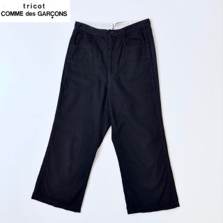 コムデギャルソン(COMME des GARCONS)のトリココムデギャルソン コットンシンチバックルパンツ S AD2004(カジュアルパンツ)