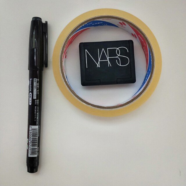 NARS(ナーズ)のNARS ブラッシュ 4013N 3.5g　ミニサイズ　オーガズム コスメ/美容のベースメイク/化粧品(チーク)の商品写真