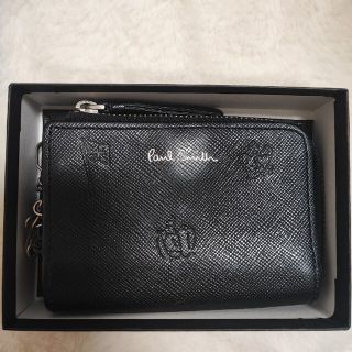 【特別価格】極美品❤︎Paul Smithポールドローイング 4連キーケース