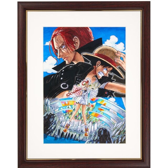 ONE PIECE - ONE PIECE FILM RED 高級複製原画 【受注生産品】の通販