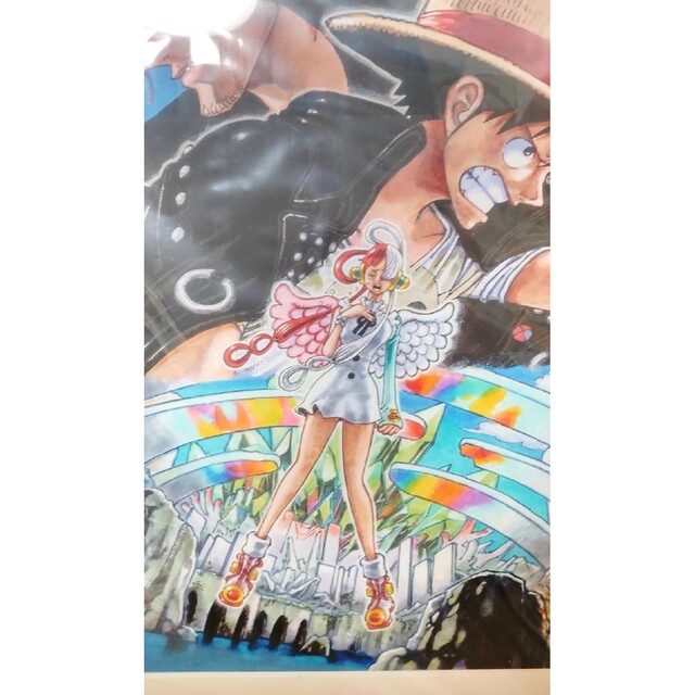 ONE PIECE - ONE PIECE FILM RED 高級複製原画 【受注生産品】の通販