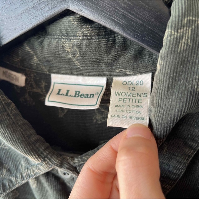 L.L.Bean(エルエルビーン)の【RUBY様】L.LBean コーデュロイワンピース レディースのワンピース(ロングワンピース/マキシワンピース)の商品写真