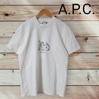 アーペーセー(A.P.C)のA.P.C. JJJJOUND コラボTシャツ ジャスティンサンダース(Tシャツ/カットソー(半袖/袖なし))