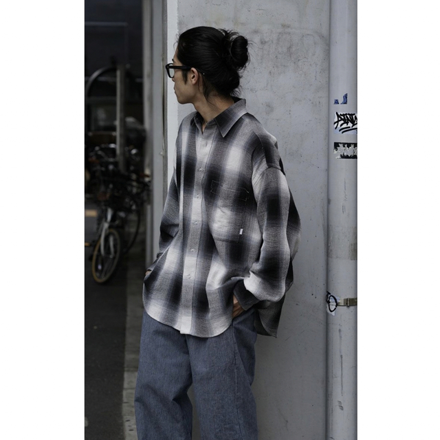 1LDK SELECT(ワンエルディーケーセレクト)のROTOL for 1LDK annex  BASIC SHIRT サイズ2 メンズのトップス(シャツ)の商品写真