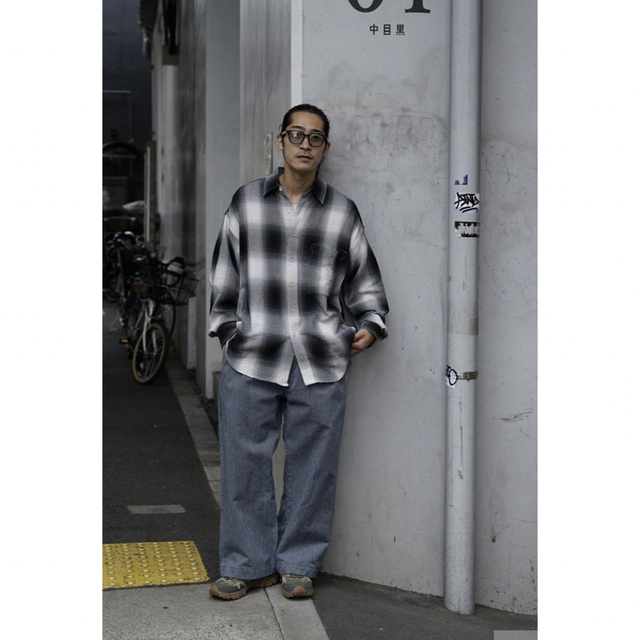 1LDK SELECT - ROTOL for 1LDK annex BASIC SHIRT サイズ2の通販 1LDK SELECT - ROTOL for 1LDK annex BASIC SHIRT サイズ2の通販