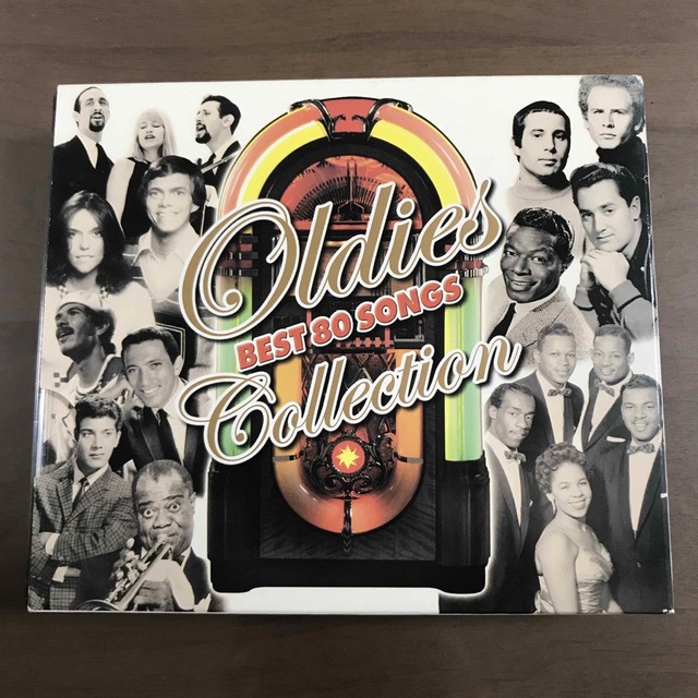 【CD3枚組】Oldies Collection Best 80 Songs