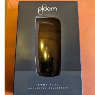 プルームテック(PloomTECH)の新品未開封品　プルームエックス　フロントパネル〈シャンパンゴールド〉(タバコグッズ)