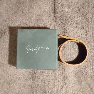 レア★ヨウジヤマモト Yohji Yamamoto レザーブレスレット