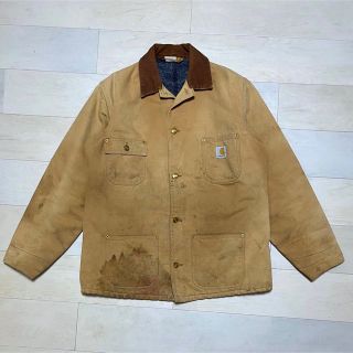 カーハート(carhartt)のCarhartt(カーハート) ダックチョアコート カバーオール USA製(カバーオール)