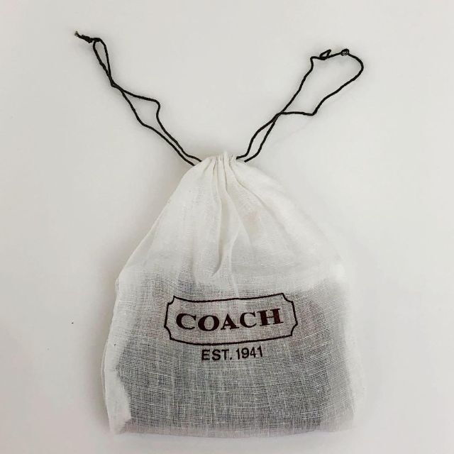 COACH(コーチ)のCOACH／コーチ　キーケース　ソフトレザー　バイカラー　おしゃれ　保存袋付き メンズのファッション小物(キーケース)の商品写真