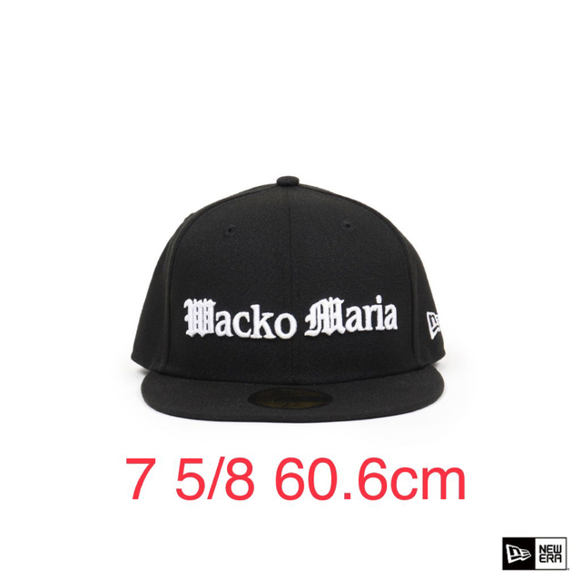 メーカー 23SS WACKO MARIA NEW ERA 59FIFTY 75/8 キャップ dr-julien