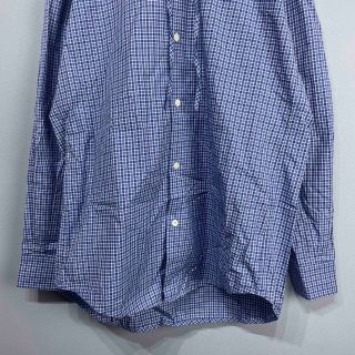 Balenciaga - バレンシアガ 37 チェックシャツパーカー フーディー