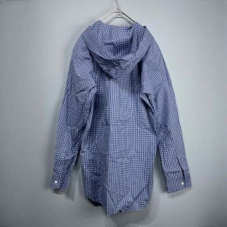 Balenciaga - バレンシアガ 37 チェックシャツパーカー フーディー