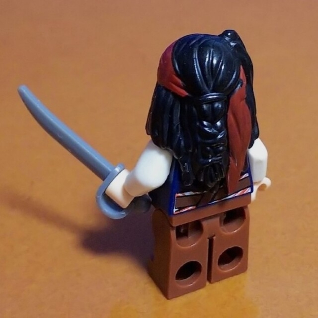 Lego - レゴ☆POTC ジャック・スパロウ スケルトンVer.美品 激レアの