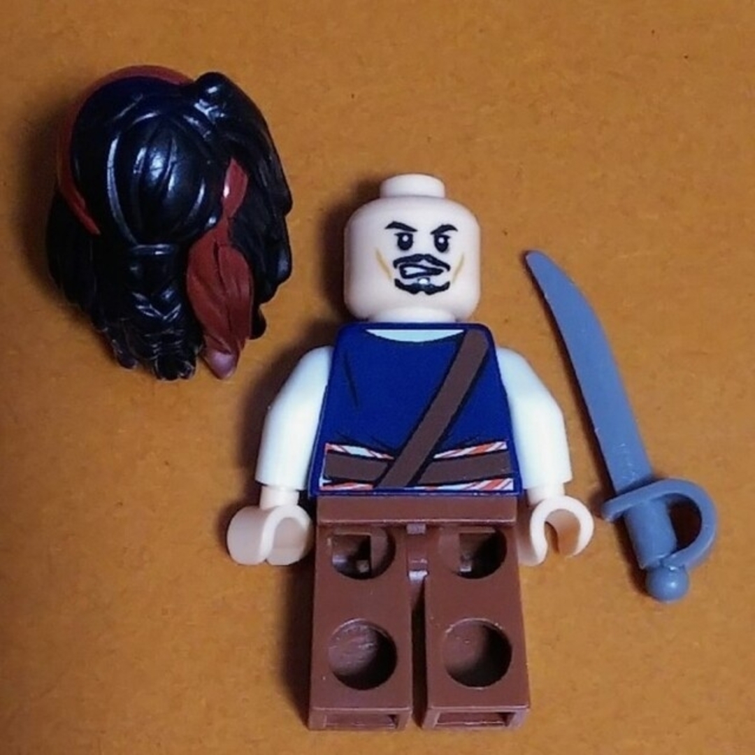 Lego - レゴ☆POTC ジャック・スパロウ スケルトンVer.美品 激レアの