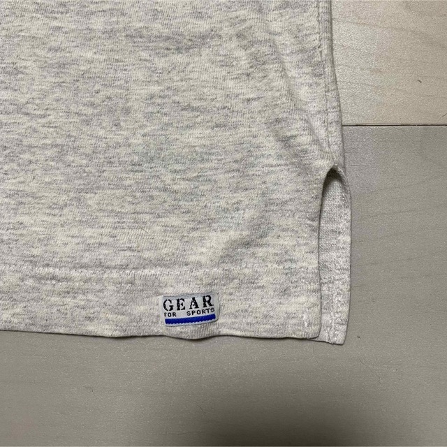 MICHIGAN STATE 半袖ロゴTシャツ 1990 Made in USA メンズのトップス(Tシャツ/カットソー(半袖/袖なし))の商品写真