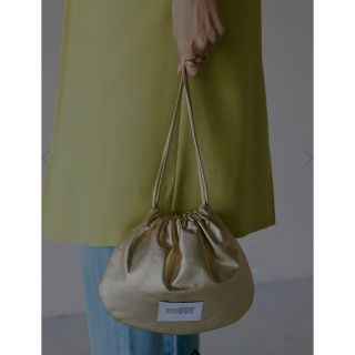 アメリヴィンテージ(Ameri VINTAGE)の【新品】MEDI ROUND BOTTOM LOGO BAG(ショルダーバッグ)