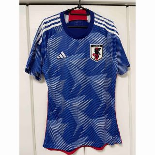 アディダス(adidas)の【新品・未使用】サッカー日本代表　現行ユニフォーム(ウェア)