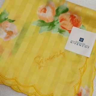 ジバンシィ(GIVENCHY)の値下げ📌ジバンシィ☆ハンカチ🌹(ハンカチ)