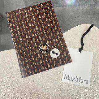 マックスマーラ(Max Mara)のラスト１【新品】Max Mara マックスマーラ テディベア A5 ノートブック(ノート/メモ帳/ふせん)