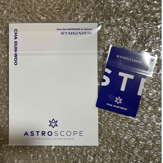 ASTRO - ASTRO アストロ STARGAZER ASTROSCOPE トレカ チャウヌの通販