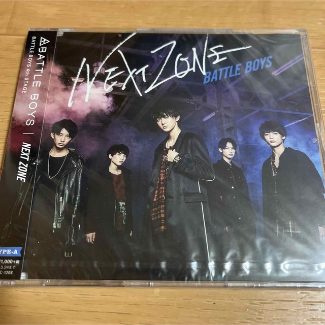 BATTLE BOYS CD3枚セット エンタメ/ホビーのCD(ポップス/ロック(邦楽))の商品写真