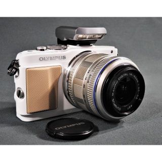 オリンパス(OLYMPUS)の極上美品！「OLYMPUS PEN Lite E−PL5 レンズキット」(ミラーレス一眼)