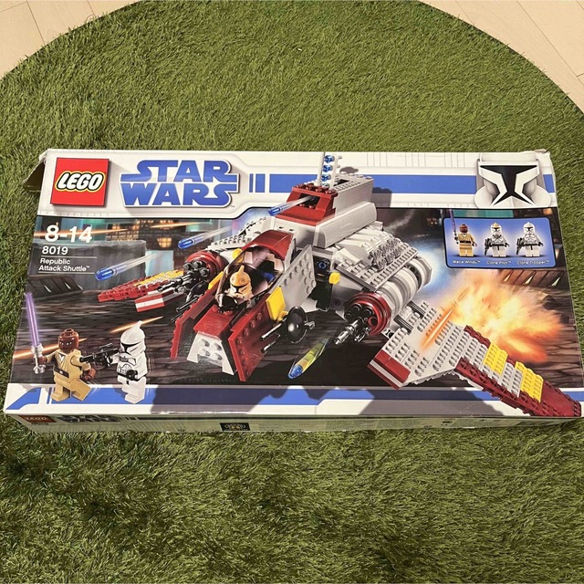 Lego(レゴ)のLEGO STARWARS 8019 付属品完備 美品 即日発送 エンタメ/ホビーのフィギュア(SF/ファンタジー/ホラー)の商品写真