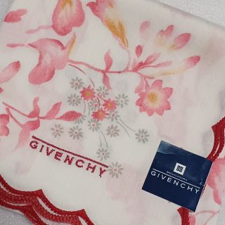 ジバンシィ(GIVENCHY)の値下げ📌ジバンシィ☆ハンカチ🌼(ハンカチ)