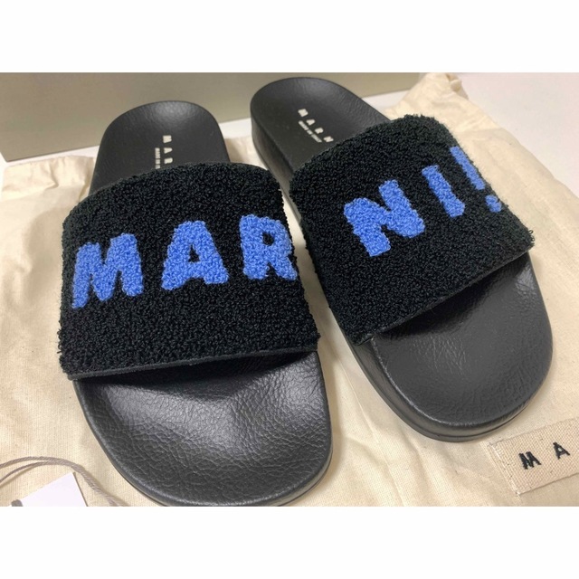 MARNI マルニ フスベットサボ サンダル クロッグ EU40デペトリロ