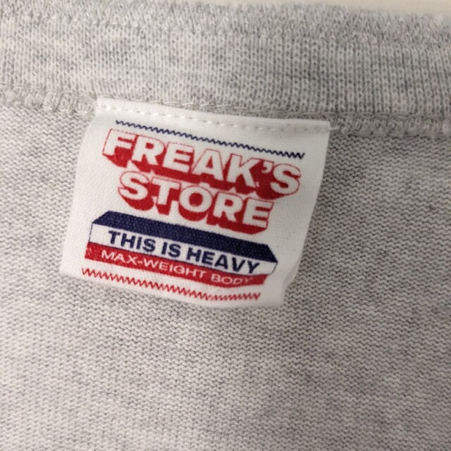 FREAK'S STORE(フリークスストア)のフリークスストア ヘビーウェイト ヘンリーネック ロングスリーブTシャツ メンズのトップス(Tシャツ/カットソー(七分/長袖))の商品写真