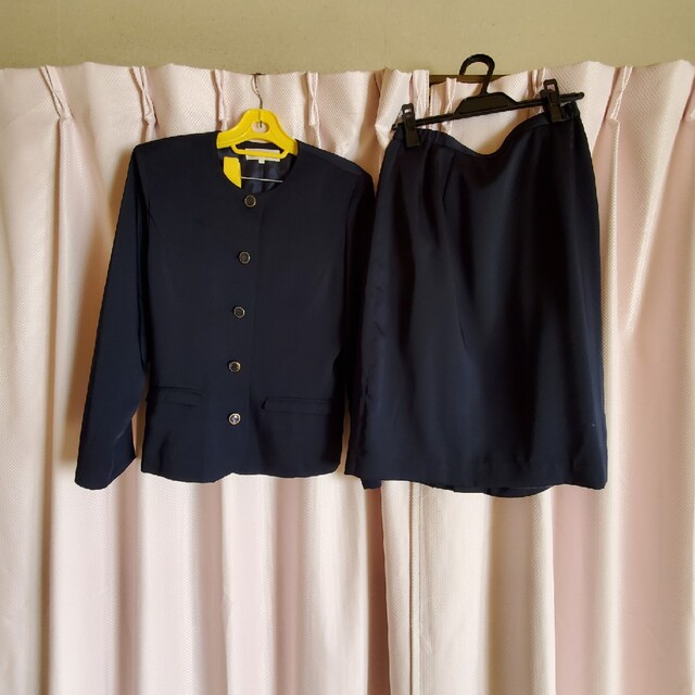 昭和スーツ レディースのフォーマル/ドレス(スーツ)の商品写真