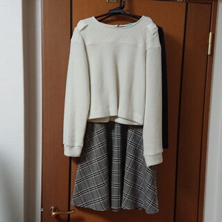 ポンポネット(pom ponette)のpom ponette L 160cm ワンピース(ワンピース)